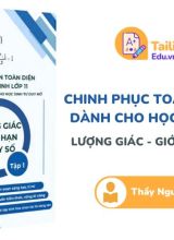 Chinh Phục Toán Toàn Diện Lớp 11 Tập 1 Lượng Giác, Giới Hạn, Dãy Số, Đạo Hàm Thầy Nguyễn Đăng Ái PDF